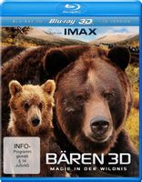 ██ Bären Magie der Wildnis bluray 3d NEU ██
