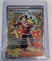 Pokemon Karte Klarins Abenteuer Unterstützer 236/182