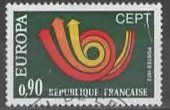 Tutti i francobolli: France: EUROPA 1973  (18 – Usato da Ruggell venduto da Masescha