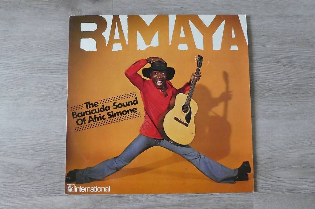 Dischi in vinile: LP Ramaya – Usato da Andelfingen venduto da Annegret06