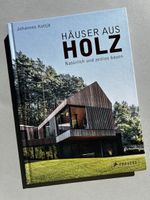 Johannes Kottje Houses from Wood – Architecture Book