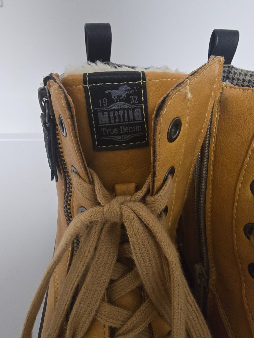 Mustang Scarpe per ragazzi: MUSTANG Schnürboots – Usato da Bergdietikon venduto da ewa1005 5