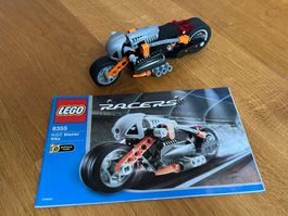 8355 LEGO Racers "H.O.T. Blaster Bike"