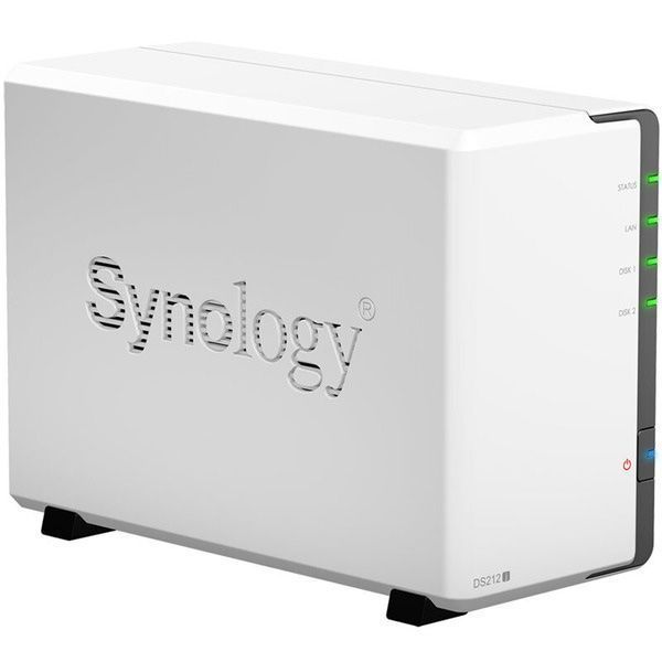 Synology DS215j Diskstation - Storage NAS 2 Baias até 16TB