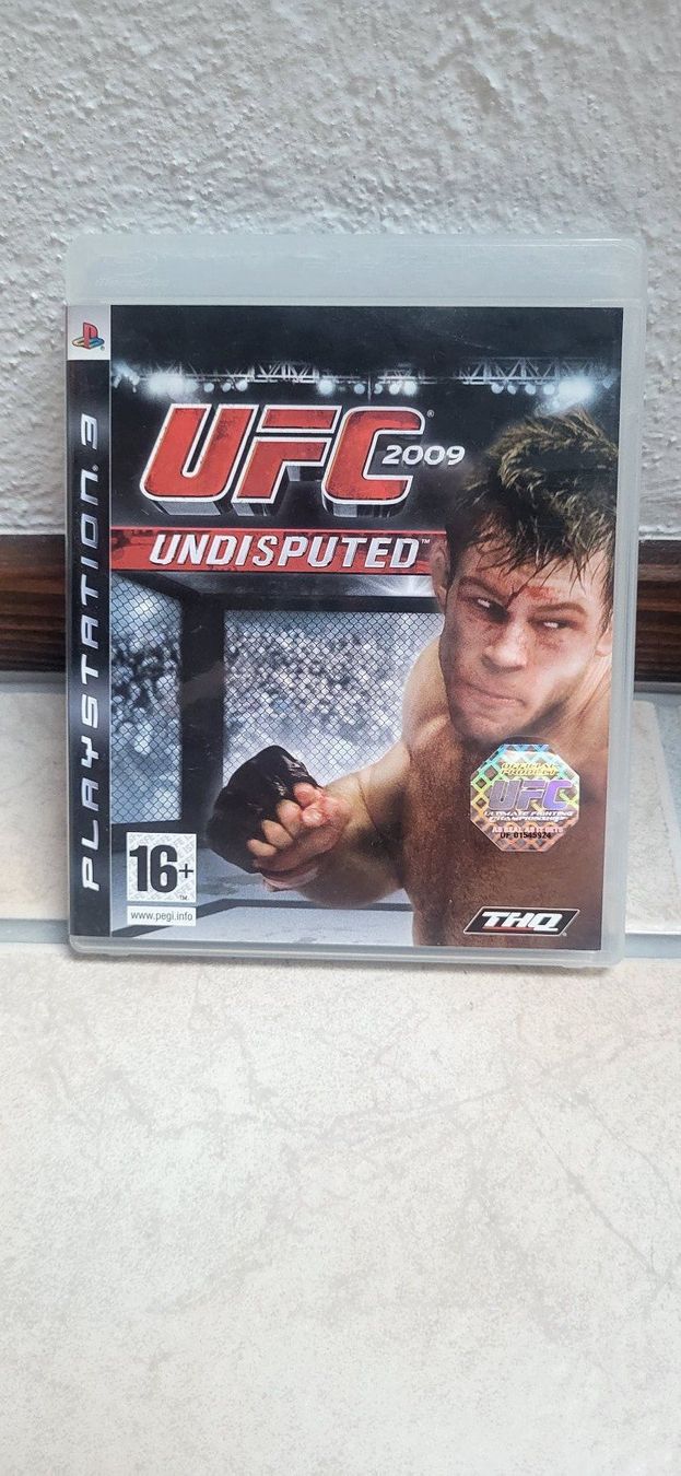 Sony Spiele: PS3 - UFC 2009 Undisputed – Gebraucht aus Münsingen von Heroism2010