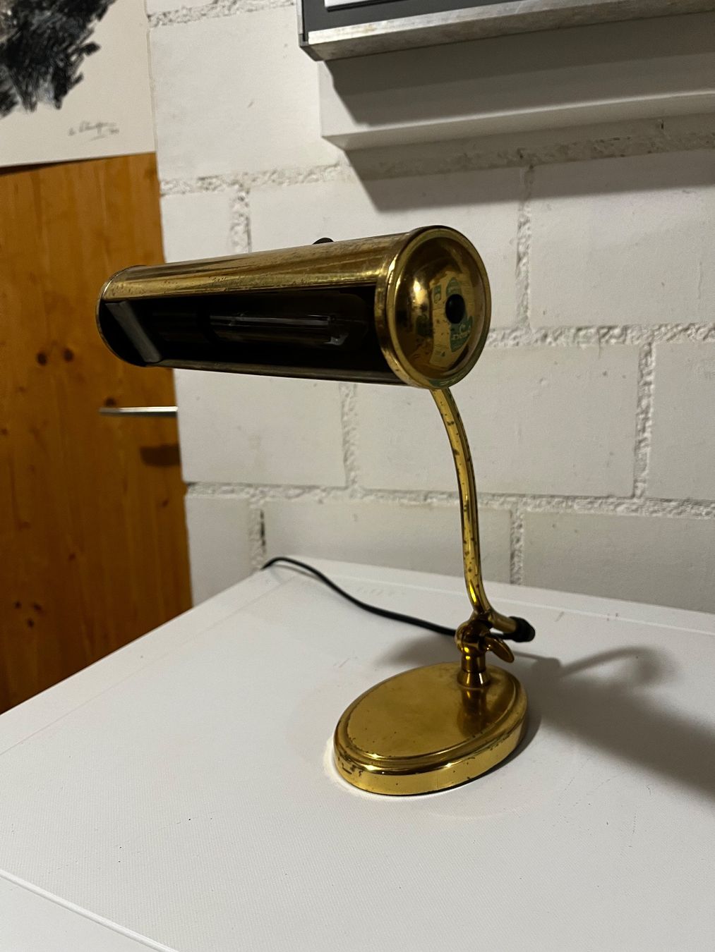 Lampade: Richtig coole Klavierlampe – Usato da St. Peterzell venduto da andrea2012