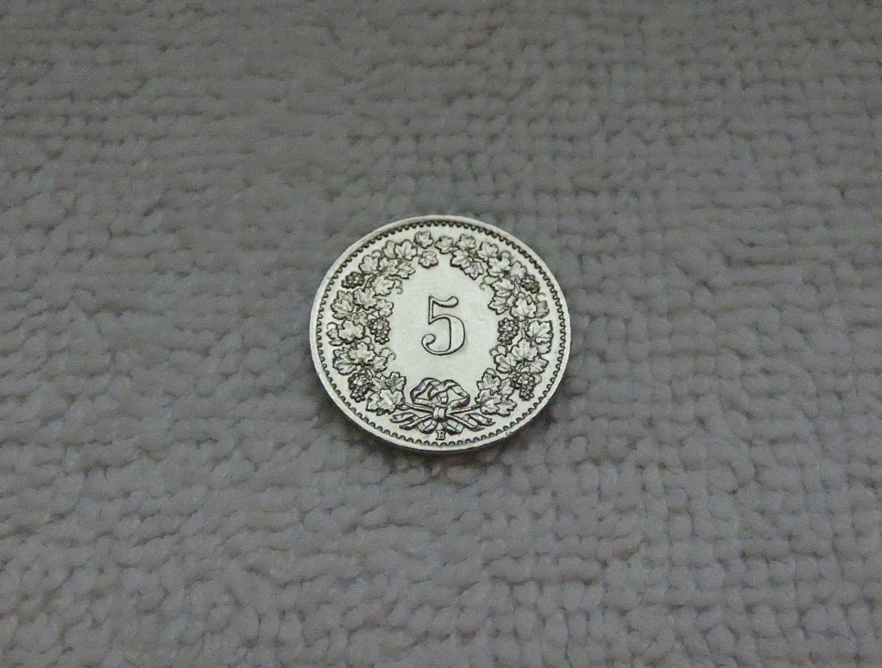 Tutti le monete: 5 centimes/rappen 1939 – Usato da Nyon venduto da Ilmi09 1
