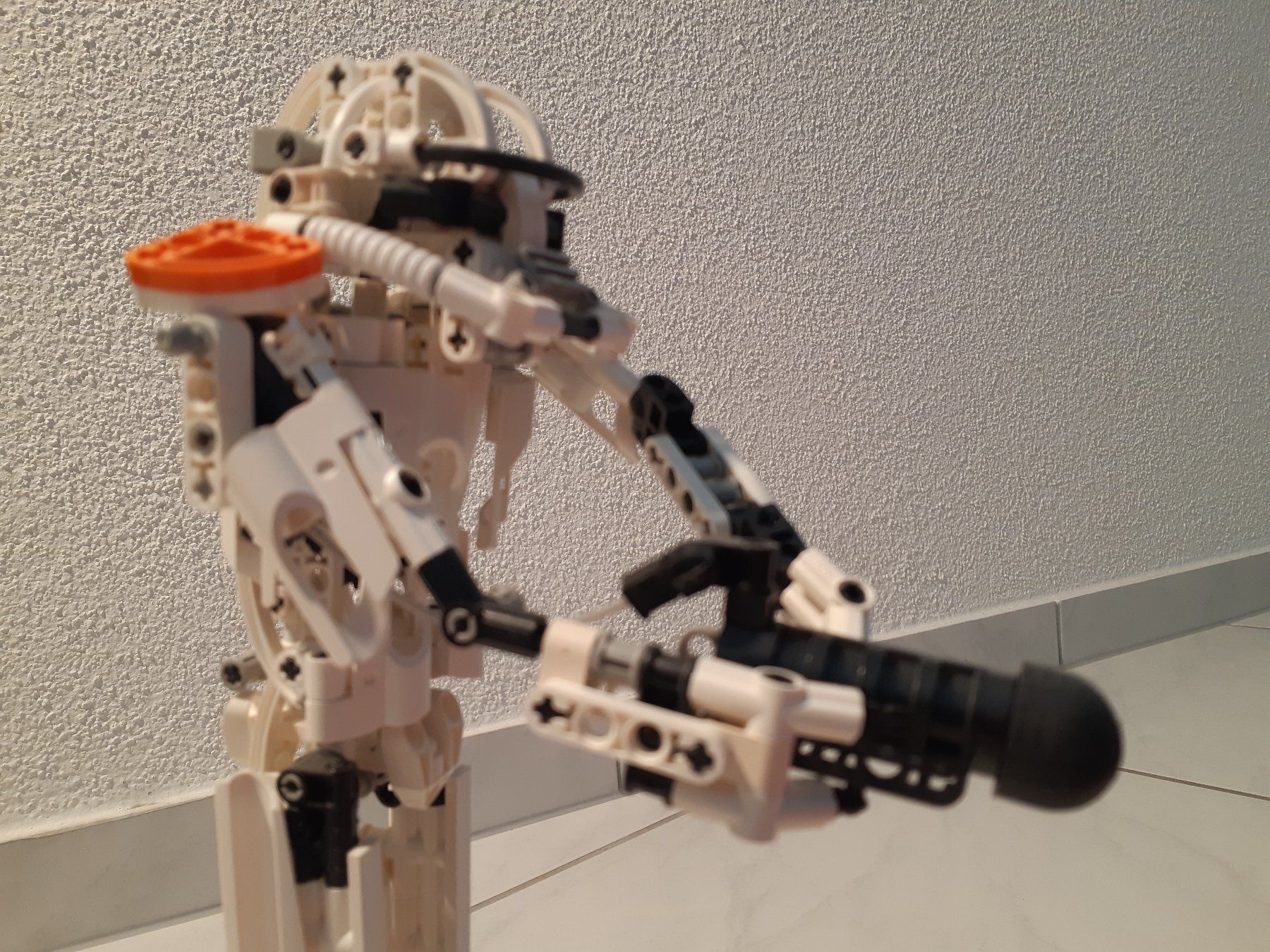 Star Wars Jeux de construction: Lego Technic Stormtrooper No. 8008 – D'occasion à Luzern par ringgibone 3