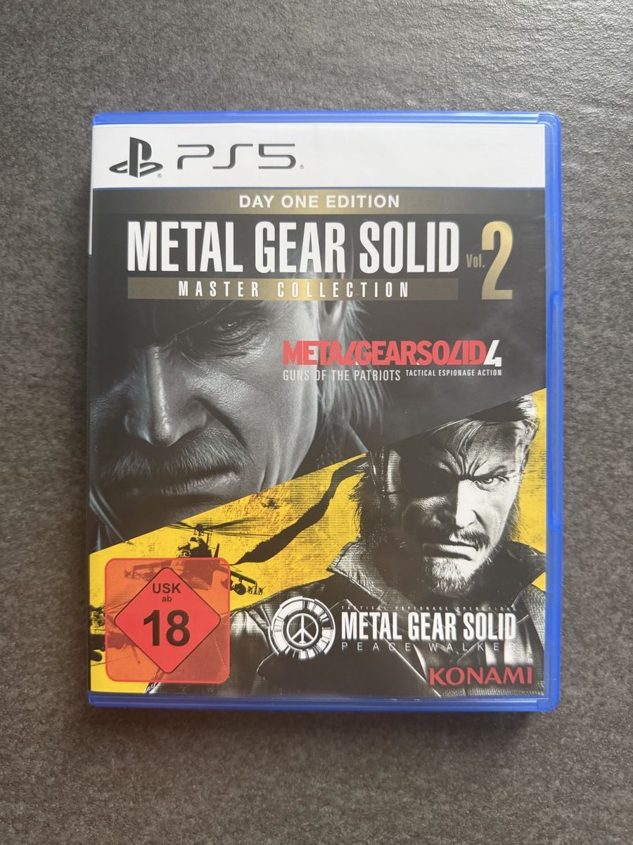 Sony Giochi: Metal Gear Solid Master Collection Vol 2 PS5 – Usato da Zürich venduto da cENS0R