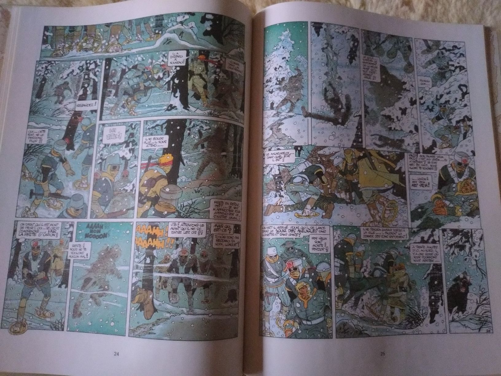 Fumetti: Neige, La mort-corbeau, T2 EO TBE - – Usato da Farvagny-le-Grand venduto da LaCaverne 4