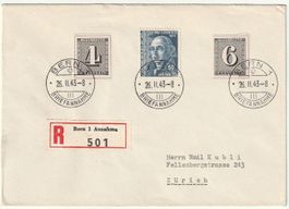 W12, W13, J104 R-FDC Ausschnitte aus Block, Kat. 500.-
