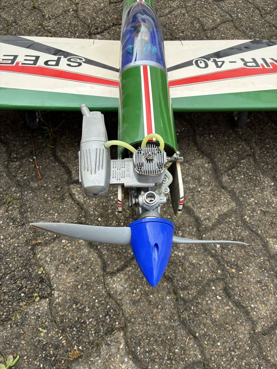 RC Kits de montage: RC Modellflugzeug Nitro – D'occasion à Weissbad par chiotempo 1