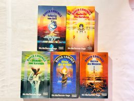 David Eddings, Malloreon-Saga, 5 Bände, komplette story!