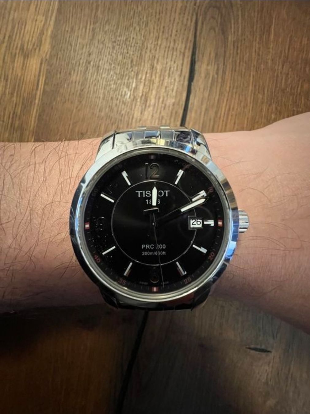 Tissot Orologi: TISSOT PRC200 Quartz – Usato da Basel venduto da Nora2020 5