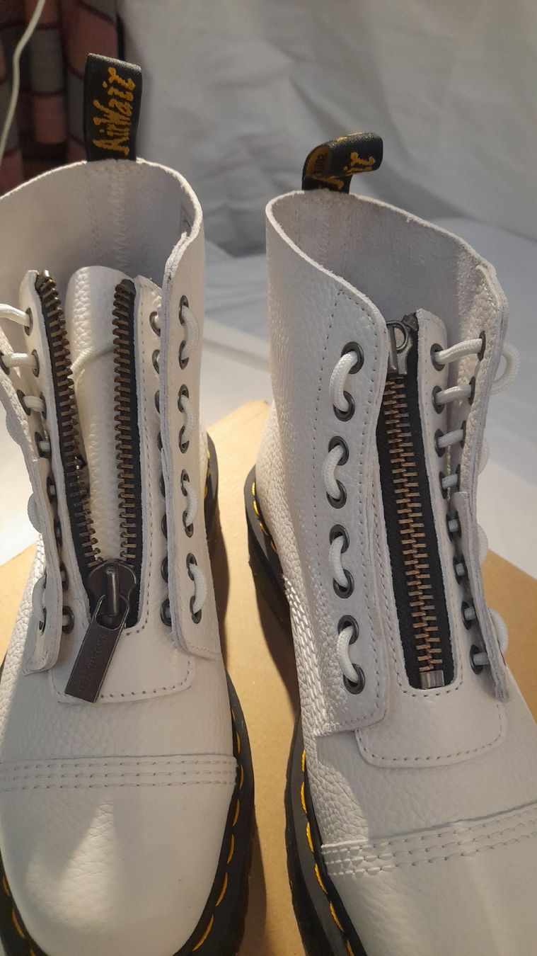 Dr. Martens Herrenschuhe: Dr. Martens Sinclair Blanc, Pointure 40, Neuves – Neu und originalverpackt aus st.gallen von The_Rag_Picker. 3