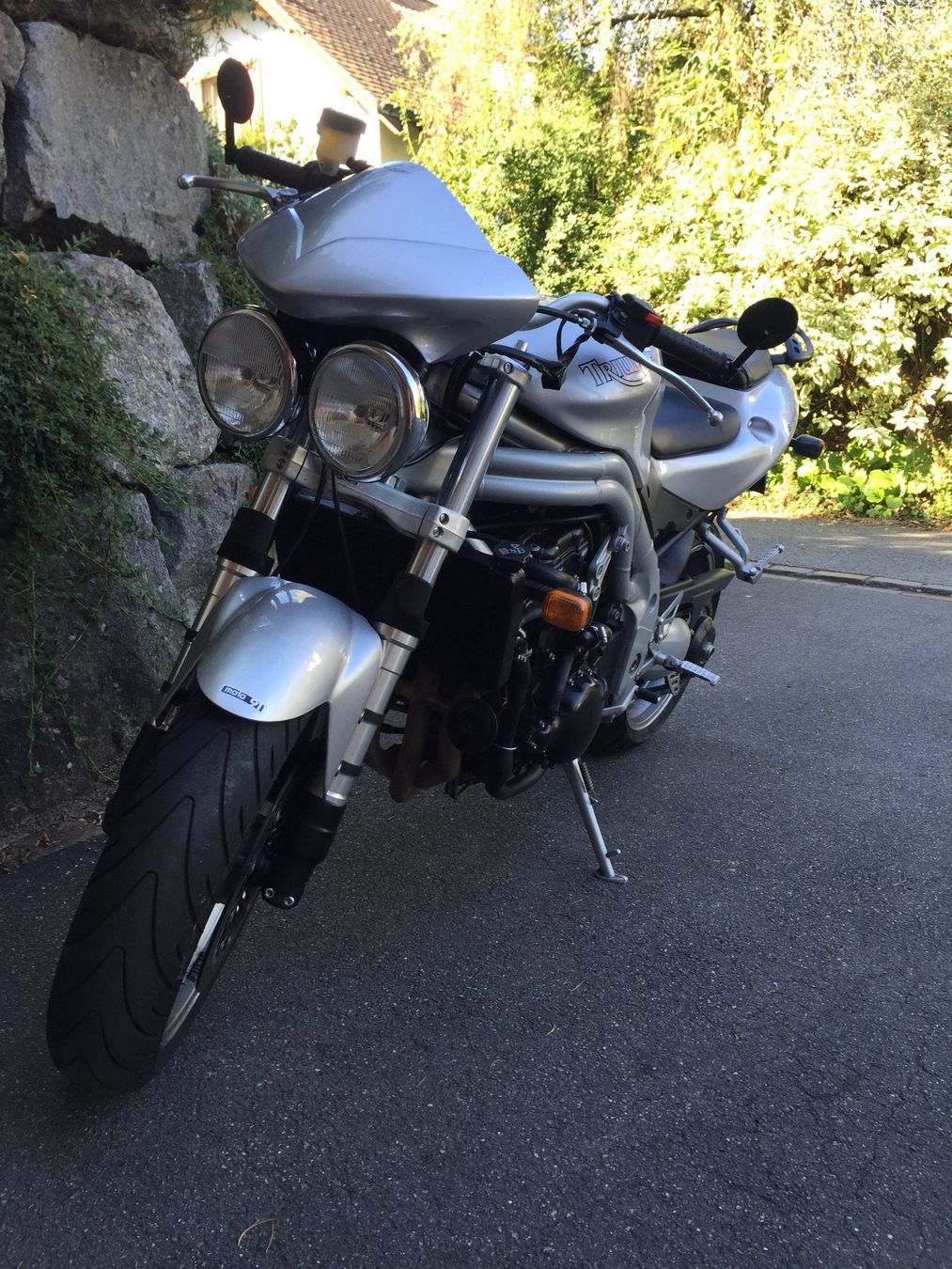 Triumph Strada: Triumph Speed Triple – Usato da Oberrohrdorf venduto da Frisco91 3