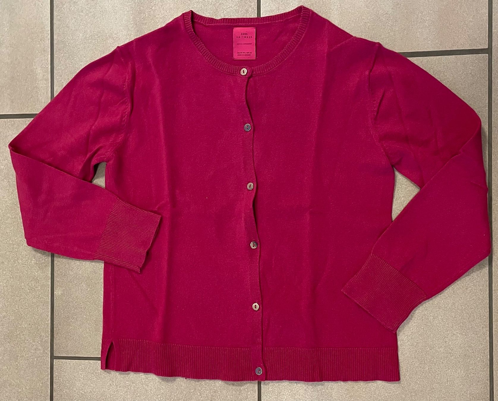 Zara Giacche & Cappotti: Zara Strickjacke 9-10 July – Nuovo e nell'imballaggio originale da Schaffhausen venduto da London114