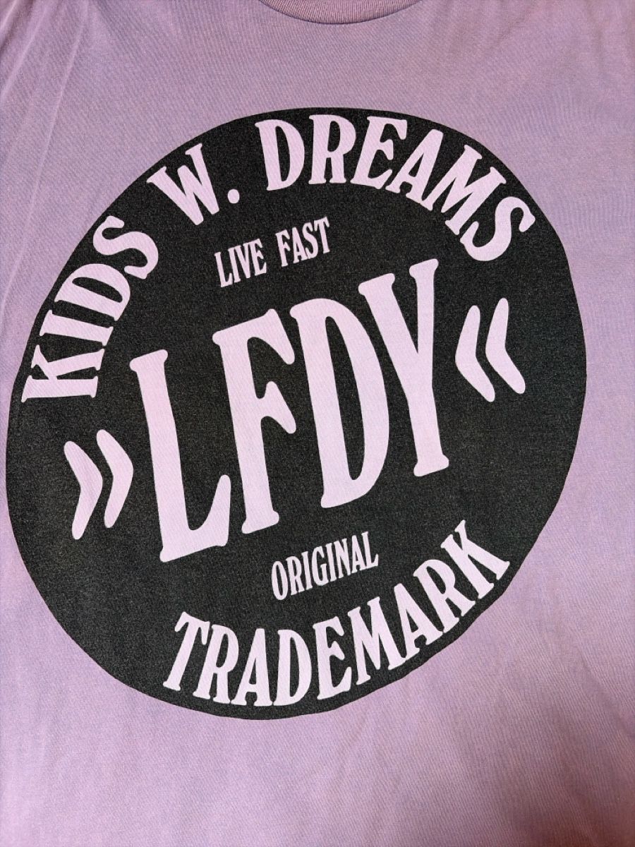 Live Fast Die Young T-shirt: LFDY Shirt Grösse L – Usato da Visperterminen venduto da lgresell 1