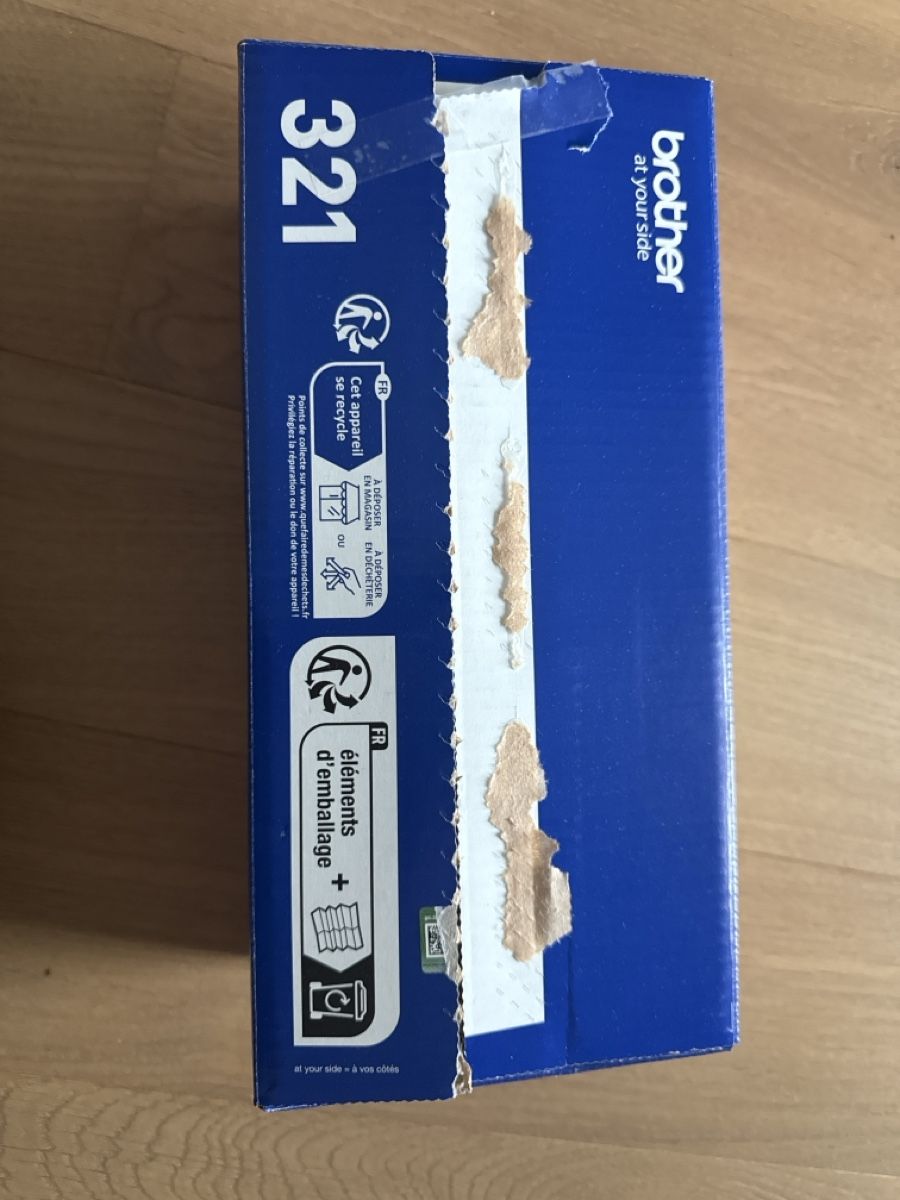 Brother Cartucce per stampanti & toner: Brother TN321M Magenta Toner – Usato da arbon venduto da dakin 2