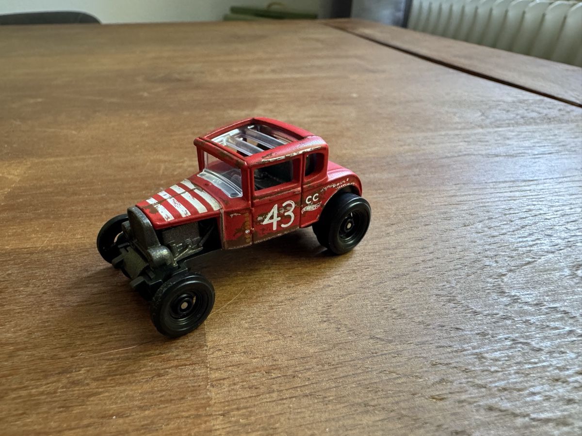 Hot Wheels Modellini d'auto: Hot Wheels Ford Model A Custom  – Usato da Liebefeld venduto da Tatts81