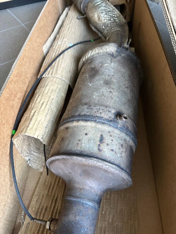 DPF für VW Transporter T6 (Gebraucht) in Visp für CHF 40 – mit ...