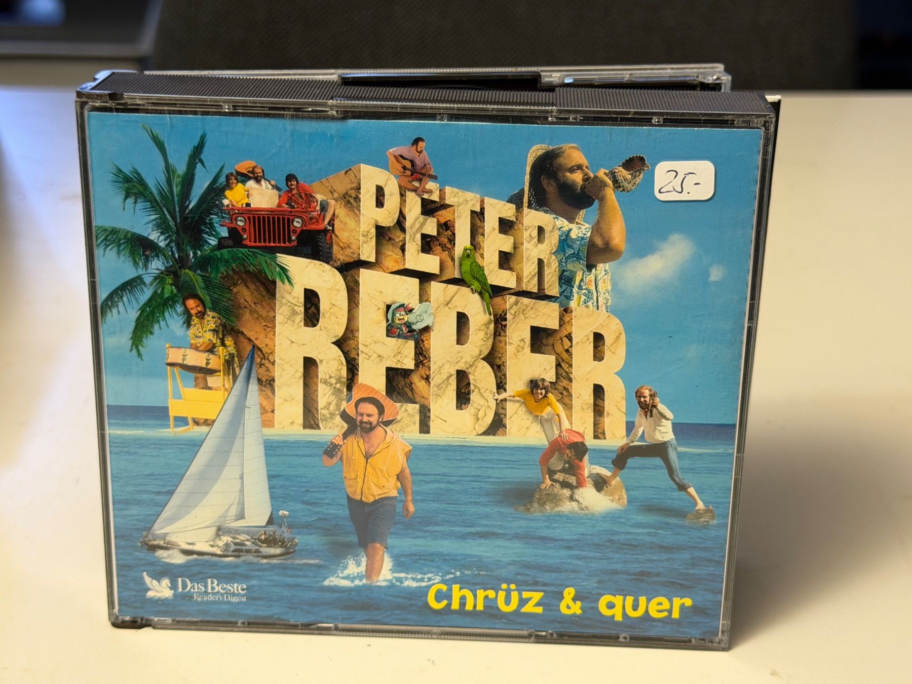 CDs: Peter Reber - Chrüz und Quer - HB21A – Gebraucht aus Küsnacht ZH von Jazztilldawn