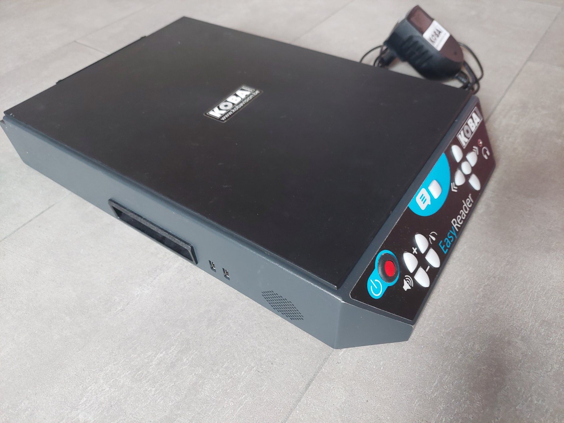 Bücher: KOBA Vision Easy Reader Reading 4 Machine / Sehhilfe – Gebraucht aus Wiesendangen von troawus