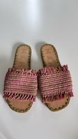 Manebi Sandalen🧡🩷🧡 Grösse 39, geflochten, NEU