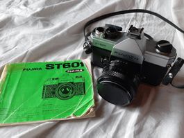 Spiegelreflexkamera Kamera FUJICA ST601 Analogkamera