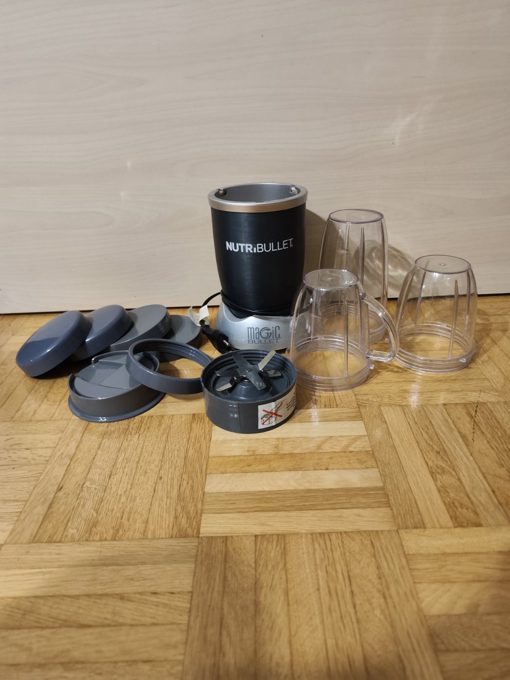 Nutribullet Küchengeräte: Nutri - Bullet Mixer – Gebraucht aus Reinach BL von chilller92 1