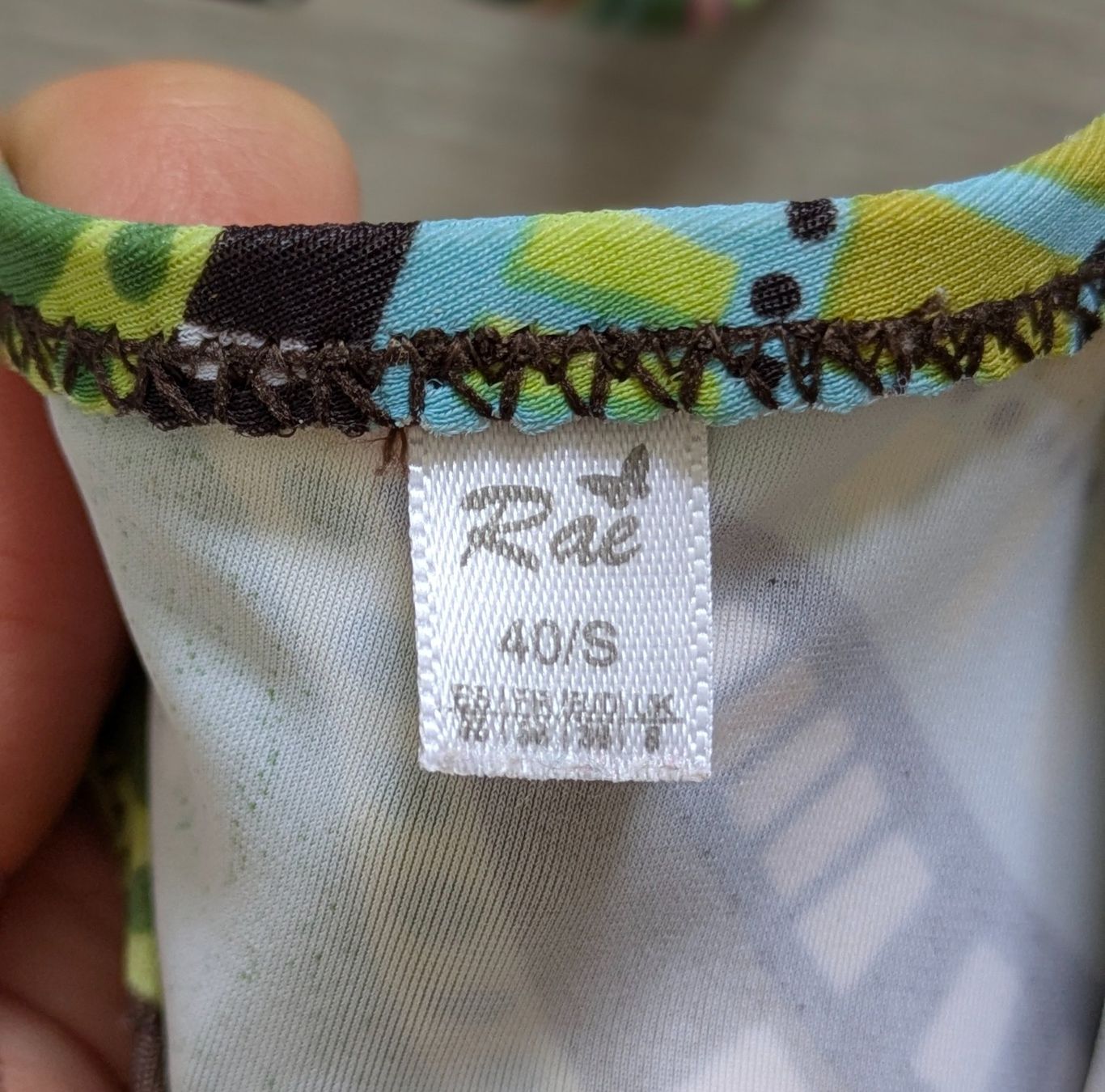 Costumi da bagno & Bikini: Maillot de bain coloré, S – Usato da Orsieres venduto da IndianaJones50a 3
