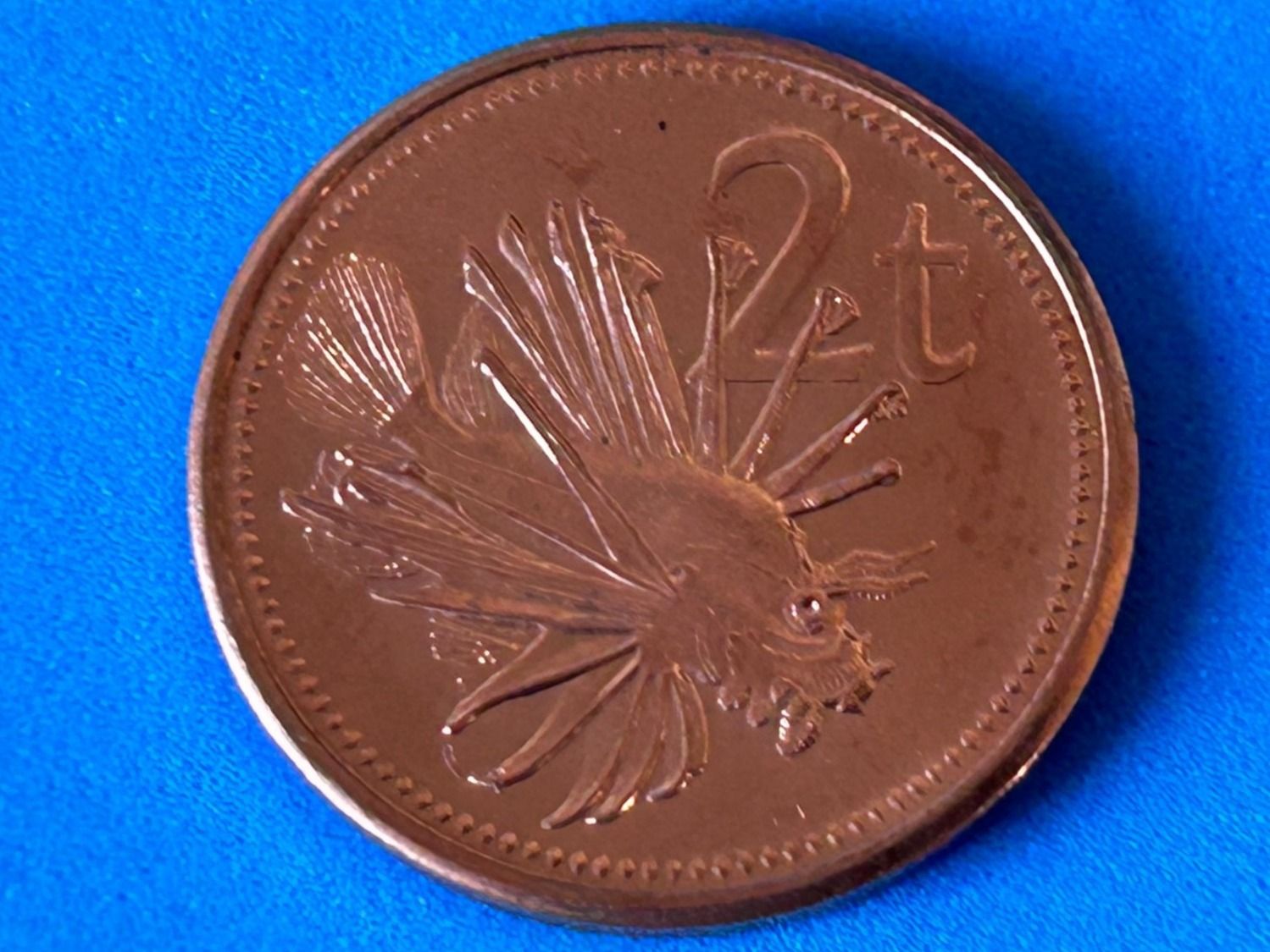 Alle Münzen: Papua New Guinea - 1 & 2 Toea coins – Gebraucht aus Corcelles NE von AJKader 5