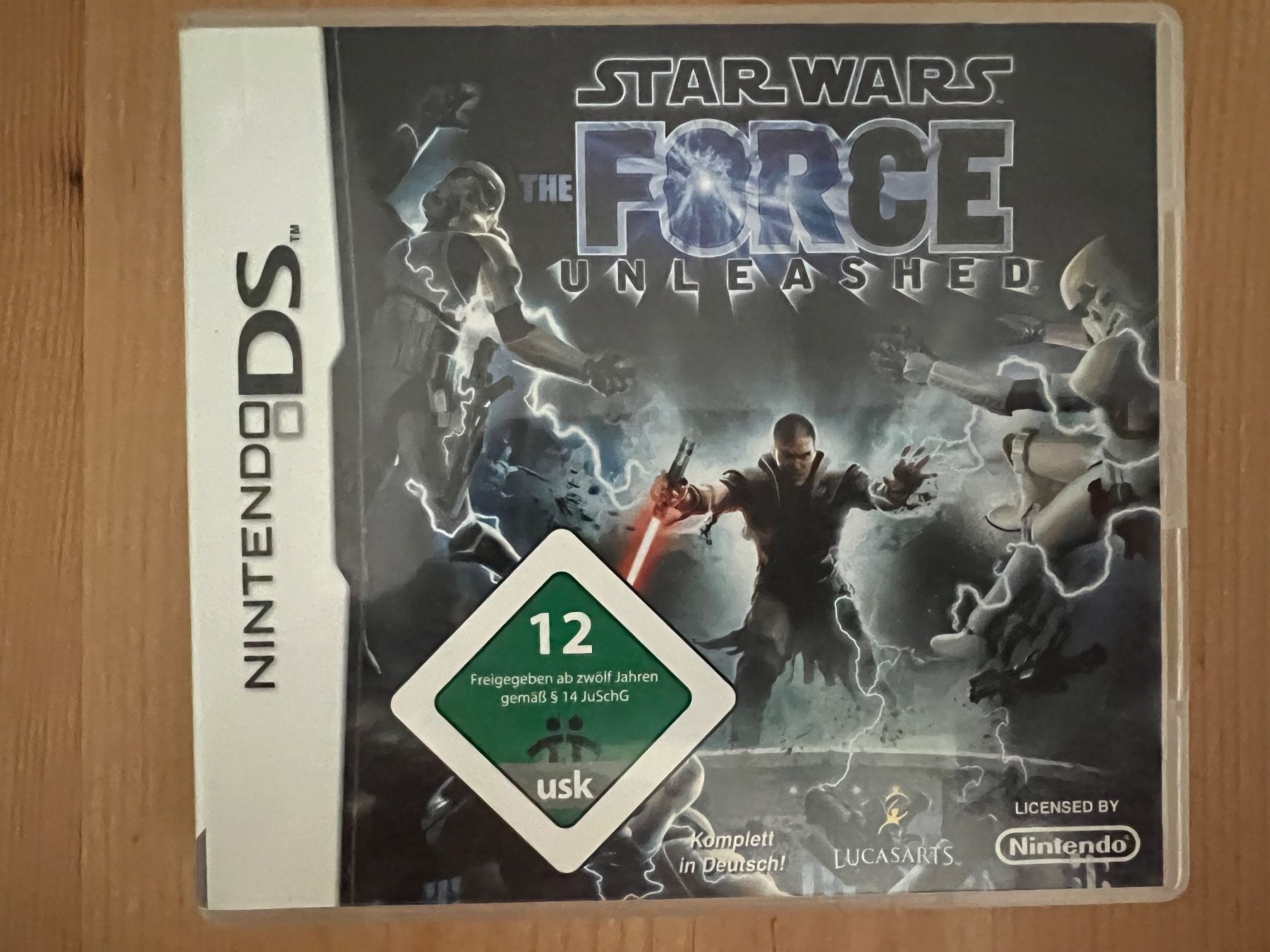 Nintendo Giochi: DS STAR WARS The Force Unleashed – Usato da st.gallen venduto da SoCre75