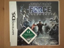 DS STAR WARS The Force Unleashed