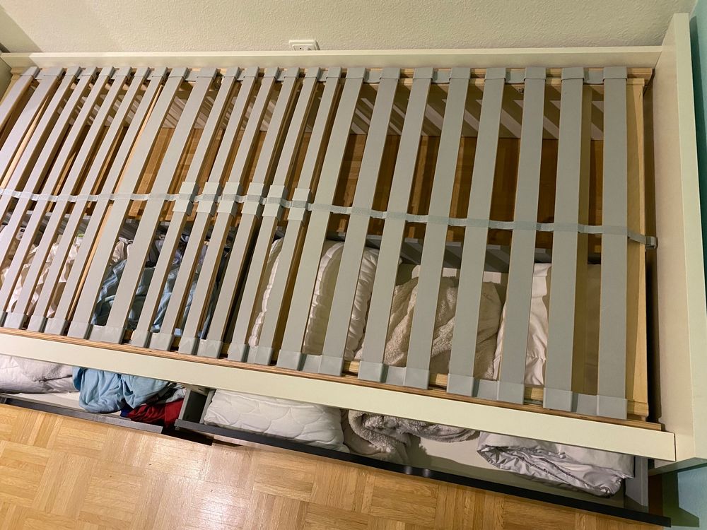 Ikea Bett, 2 Schubladen, 90200 Kaufen auf Ricardo