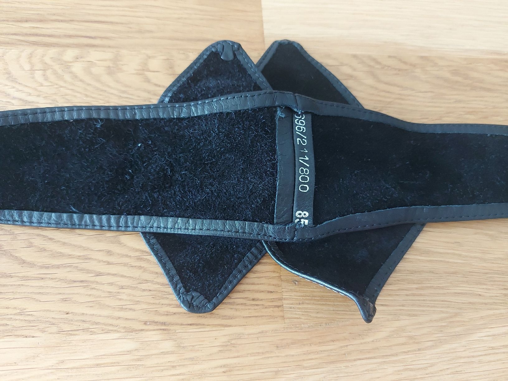 Cinture: Ledergürtel, schwarz, ca. 85 cm – Usato da Oberengstringen venduto da PaolaDe 3