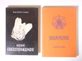 Konvolut, Sammlung, Lot: Anthroposophie, Geologie