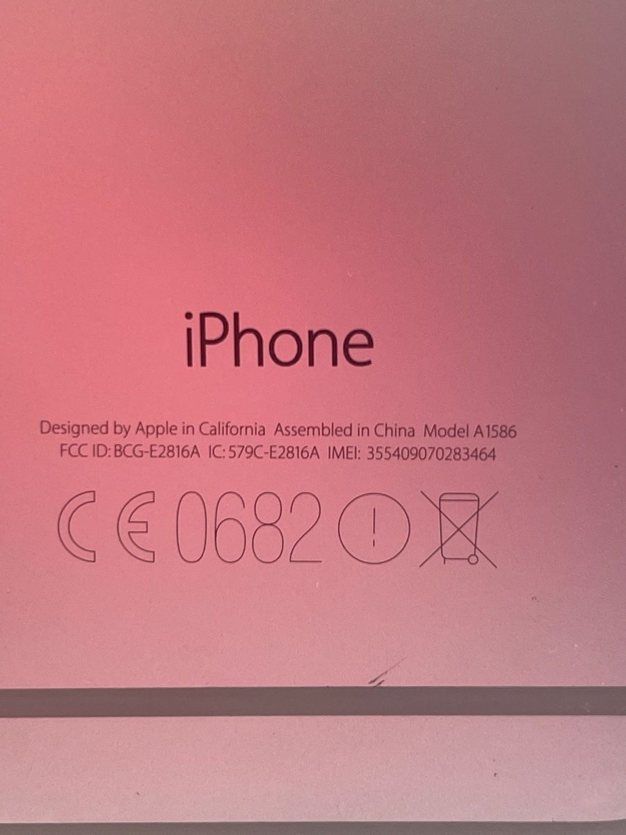 Apple Telefoni cellulari / Smartphones: iPhone 6, funktioniert – Usato da Matzingen venduto da carola71 1