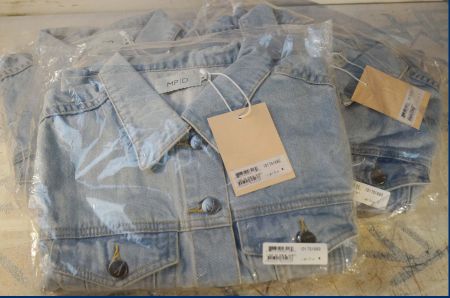 Minkpink - Jeansjacke (light Blue)  Size: Medium NEUWARE