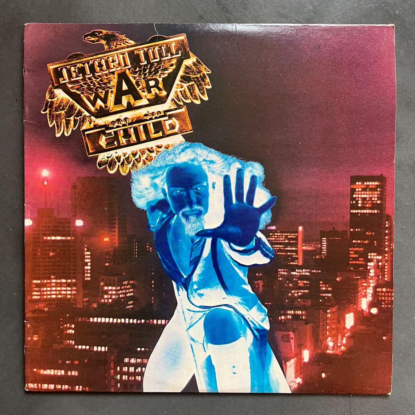 Dischi in vinile: Jethro Tull - War Child - LP - usa Pressung – Usato da dachsen venduto da oheio
