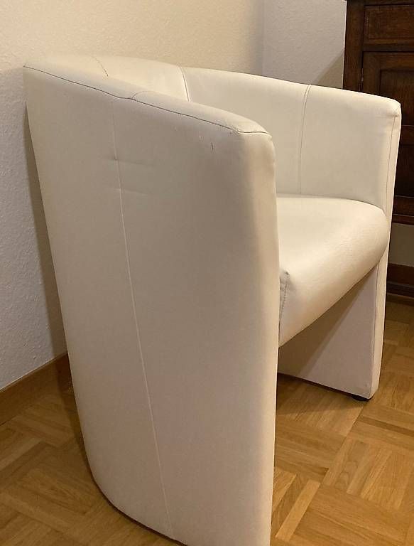 Fauteuils: Fauteuil blanc à vendre – D'occasion à Bern par ang_b95f 3