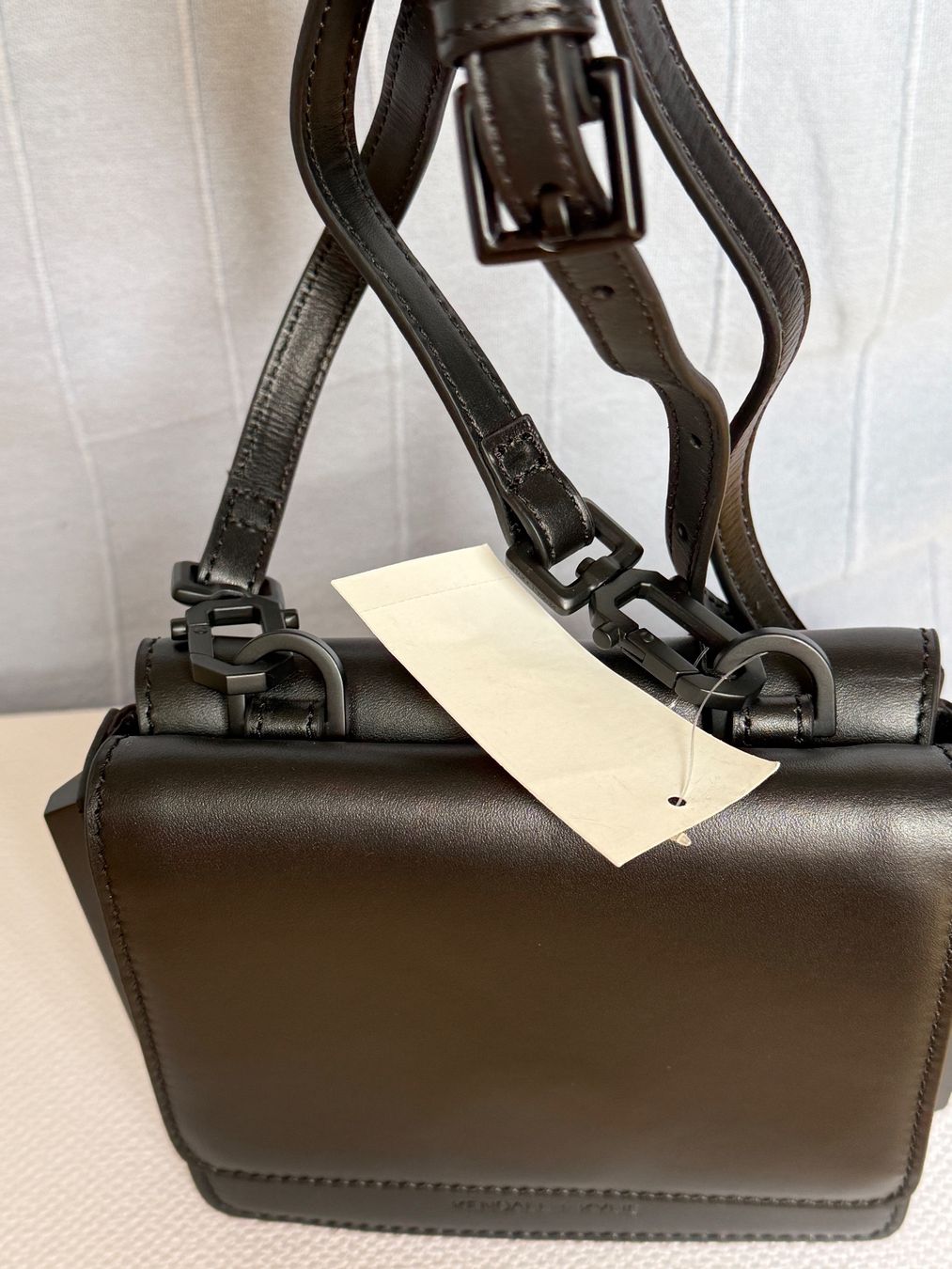 Borse da donna: Micro Umhängetasche Leder Schwarz, Crossbody Baxter – Usato da Winterthur venduto da ksu_md2k 3