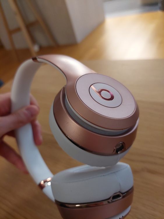 Beats Solo3 Wireless Rose Gold, top Zustand 5
