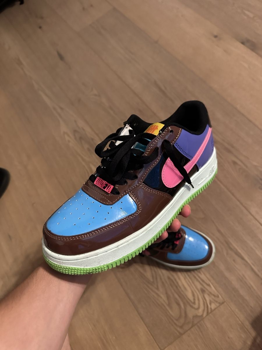 Chaussures hommes: Airforce one Colorful  – D'occasion à Seltisberg par izz_8xth 3