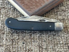 Grosses uraltes Sackmesser WENGER mit Ahle und Säge 1920er