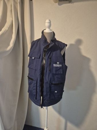Rukka Weste Tixi dunkelblau mit Taschen guter Zustand 