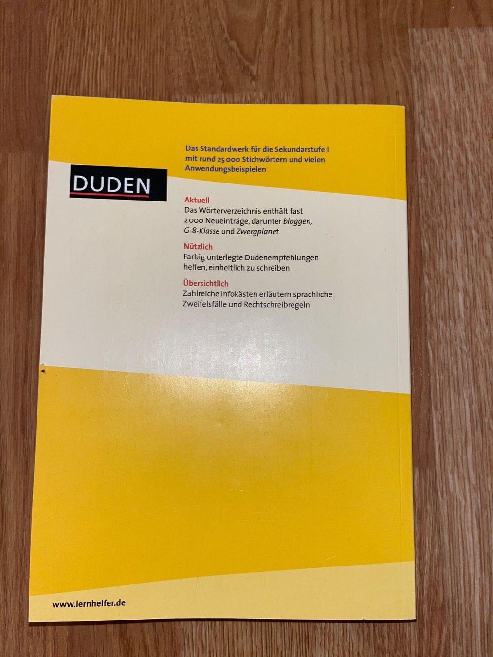 Libri: Duden Schülerduden – Nuovo (secondo la descrizione) da Küsnacht ZH venduto da asc_8wmm 1
