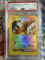 Pokémon Skyridge 2003 Glurak/Charizard 146/144 Reverse Foil