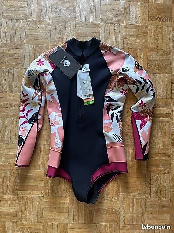 Costumi da bagno & Bikini: MAILLOT DE BAINS Néoprène 1mn ROXY neuf – Usato da Genève venduto da cho_jf98