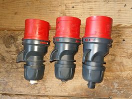 Stecker 32 A ABL CEE  5-pol, IP44, ...  3 Stück